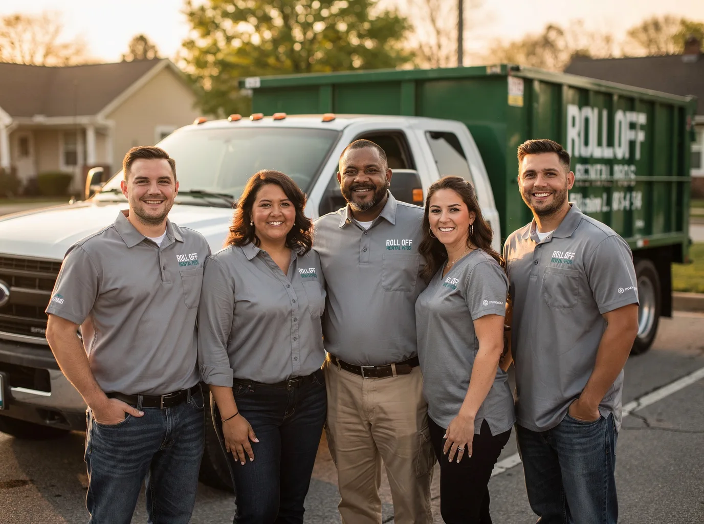 Roll Off Dumpster Rental company in Tome, NM